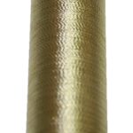 Nähmaschinen Glanz-Effektfaden gold 50 m (9992)