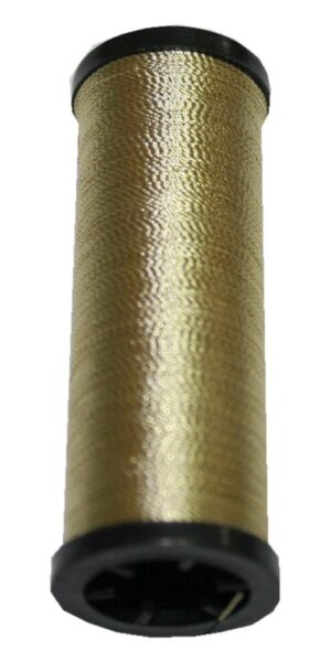 Nähmaschinen Glanz-Effektfaden gold 50 m (9992)