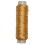 Sattlergarn Zwirn 14x2x3 Polyester 50 m gelb Ø 0,3mm (2864)