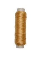 Sattlergarn Zwirn 14x2x3 Polyester 50 m gelb Ø 0,3mm (2864)