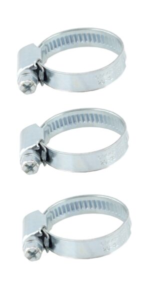 Schlauchschelle Rohrschelle Schlauchklemme 12-22mm 3 Stück (0014)