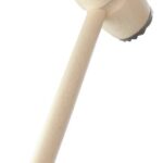 Fleischklopfer Holz 30 x 10 cm Buche natur (0324)