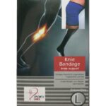 Sportbandage für das Knie Bandage Größe L (0044)