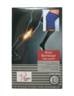 Sportbandage für das Knie Bandage Größe L (0044)