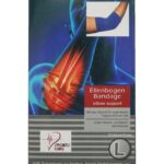 Sportbandage für den Ellenbogen Bandage Größe L (0047)