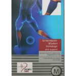 Sportbandage für das Schienbein Wade Bandage Größe M (0058)