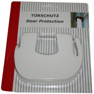 Fenster- und Türenklemmschutz Klemmschutz weiß 120x24x85 mm (0000)