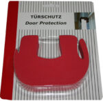 Fenster– und Türenklemmschutz Klemmschutz rot 120x24x85 mm (0001)