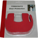 Fenster– und Türenklemmschutz Klemmschutz rot 120x24x85 mm (0001)