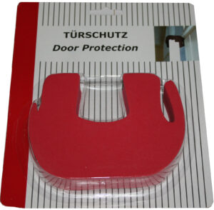 Fenster– und Türenklemmschutz Klemmschutz rot 120x24x85 mm (0001)