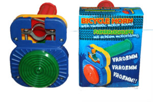 Bicyle Hupe Fahrradklingel blau - grün (8202)