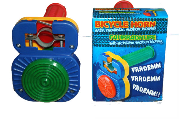 Bicyle Hupe Fahrradklingel blau - grün (8202)