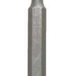 Bit Torx mit Loch Bohrung TH25 Chrom-Vanadium 75 mm (0088)