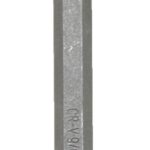 Bit Sechskant mit Loch Bohrung SH9/64 Chrom-Vanadium 75 mm (0098)