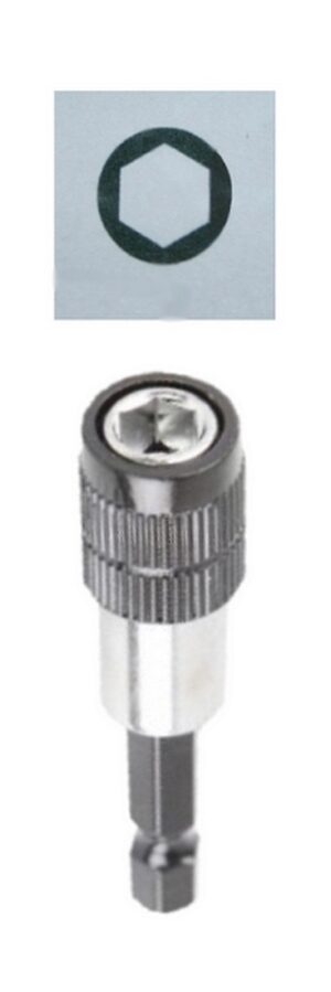 Bit Magnethalter Schnellwechsel Sechskant 1/4 Zoll (0099)