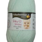 Strickgarn Garn Bravo Baby 50g 185m minze (1066)