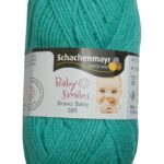 Strickgarn Garn Bravo Baby 50g 185m jade (1070)