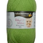 Strickgarn Garn Bravo Baby 50g 185m grün (1072)