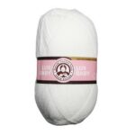 Strickgarn Garn Lux Baby 100g 340m weiß (2111)