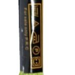 Stickgarn Mouline Stickwolle Stickfaden 8 m grün lindgrün (2040 - 43)