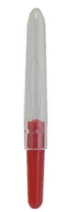 Einfädler Nadeleinfädler Einfädelhilfe 70mm rot (4008)