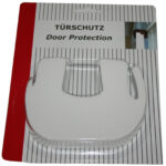 Fenster- und Türenklemmschutz Klemmschutz weiß 120x24x85 mm (0000)