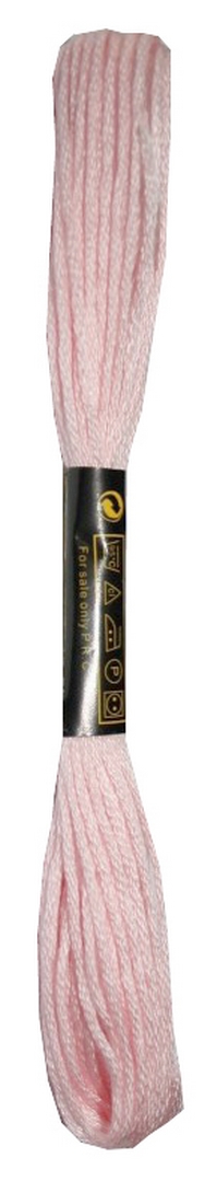 Stickgarn Mouline Stickwolle Stickfaden 8 m rose (2004 - 5200)