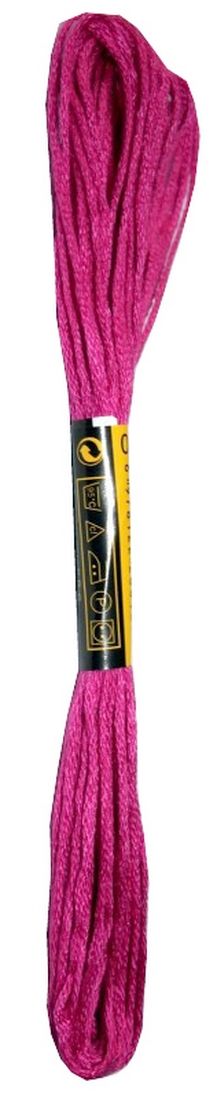 Stickgarn Mouline Moulin Stickwolle Stickfaden 8 m pink (2027 - 3770)