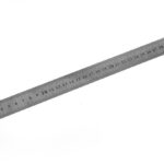 Metalllineal Stahlmaßstab 300mm oder 12 Inch (0325)