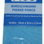 Bimsschwamm Bimsstein FIGO 100 x 50 x 25 mm blau (0003)