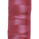 Handstickseide Stickgarn Effektgarn Viskose 250m dunkelrosa (0125)