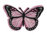 Aufnäher Bügelbild Aufbügler Schmetterling 60x80mm (1015)
