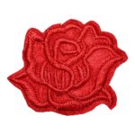 Aufnäher Bügelbild Aufbügler Blume 40x35mm (1016)