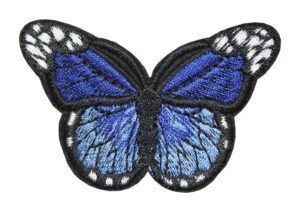 Aufnäher Bügelbild Aufbügler Schmetterling 45x70mm (1019)