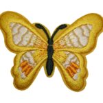 Aufnäher Bügelbild Aufbügler Schmetterling 70x50mm (1020)