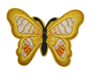 Aufnäher Bügelbild Aufbügler Schmetterling 70x50mm (1020)