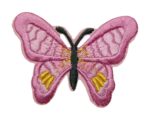 Aufnäher Bügelbild Aufbügler Schmetterling 50x67mm (1022)
