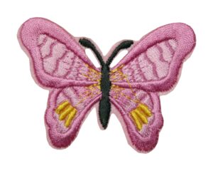 Aufnäher Bügelbild Aufbügler Schmetterling 50x67mm (1022)