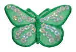 Aufnäher Bügelbild Aufbügler Schmetterling 45x70mm (1035)