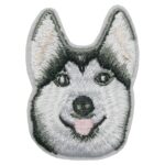 Aufnäher Bügelbild Aufbügler Hund 60x45mm (1042)