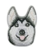 Aufnäher Bügelbild Aufbügler Hund 60x45mm (1042)