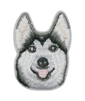 Aufnäher Bügelbild Aufbügler Hund 60x45mm (1042)