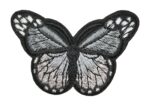 Aufnäher Bügelbild Aufbügler Schmetterling 45x70 mm (1052)