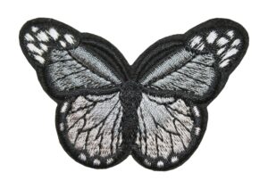 Aufnäher Bügelbild Aufbügler Schmetterling 45x70 mm (1052)