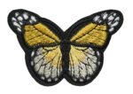 Aufnäher Bügelbild Aufbügler Schmetterling 45x70 mm (1054)