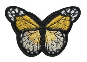 Aufnäher Bügelbild Aufbügler Schmetterling 45x70 mm (1054)