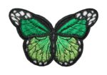 Aufnäher Bügelbild Aufbügler Schmetterling 45x70mm (1067)