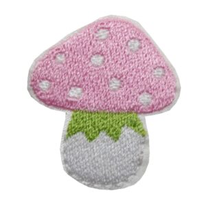 Aufnäher Bügelbild Aufbügler Pilz 40x35 mm (1098)