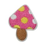Aufnäher Bügelbild Aufbügler Pilz 55x45 mm (1147)