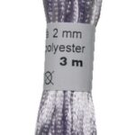 Satinkordel Satinschnur Satinfaden 3 m 2 mm lila violett (0027)